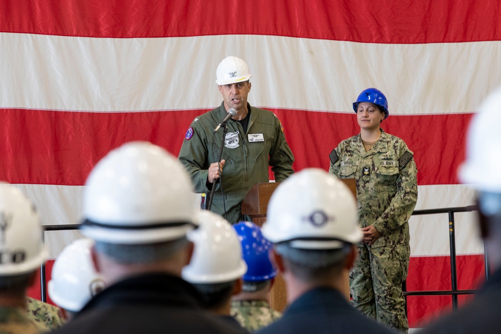 Tripoli Celebrates U.S. Navy's 248th Birthday