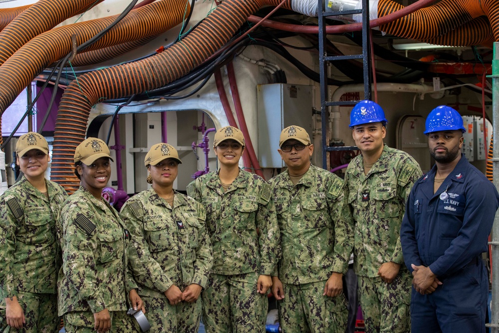 Tripoli Celebrates U.S. Navy's 248th Birthday