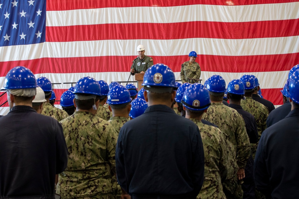 Tripoli Celebrates U.S. Navy's 248th Birthday