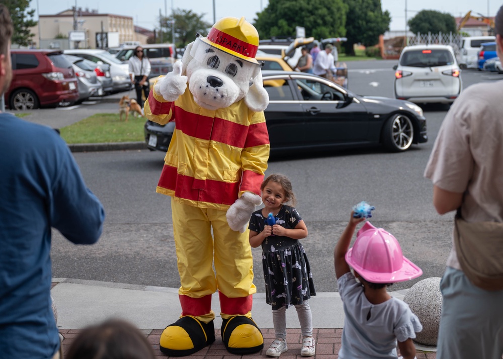 Yokota fire department hosts Fire Prevention Week events