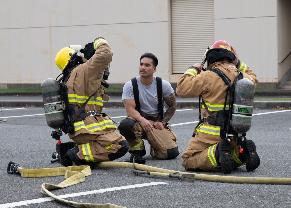 Yokota fire department hosts Fire Prevention Week events