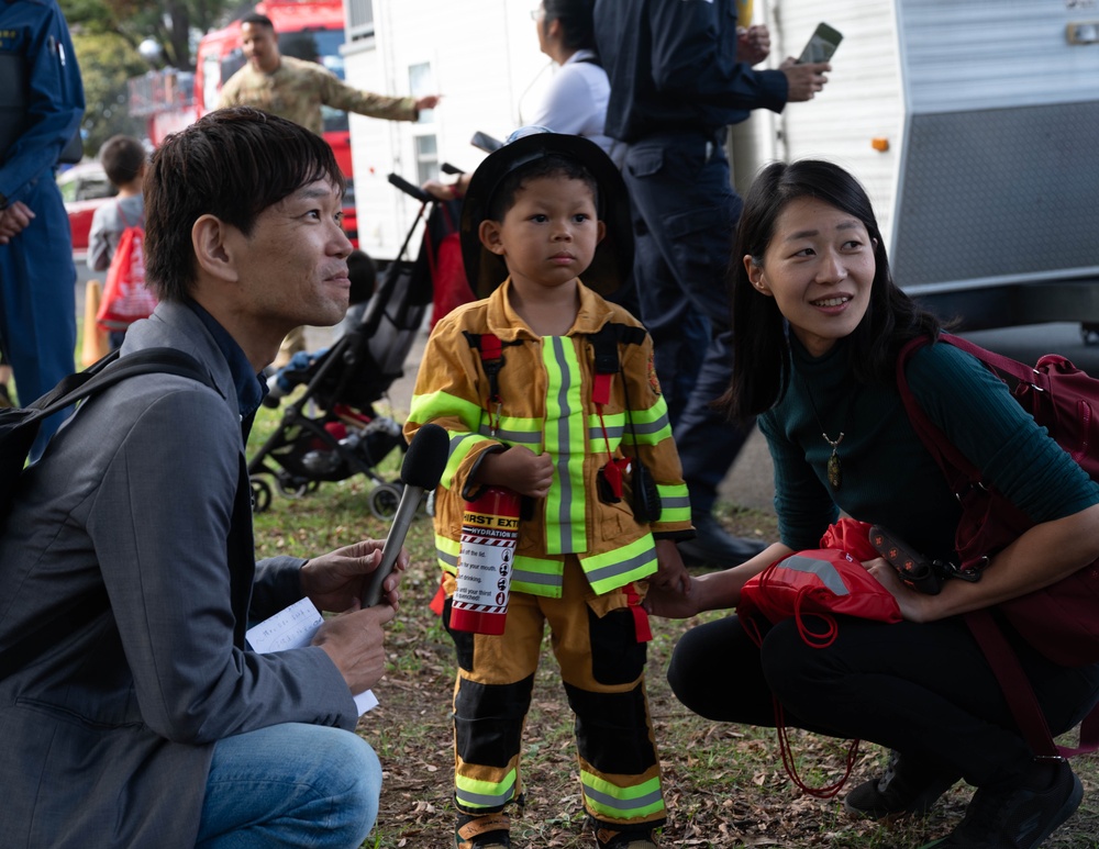 Yokota fire department hosts Fire Prevention Week events