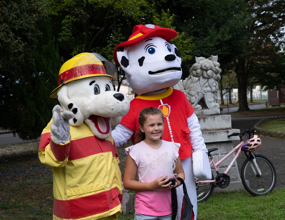 Yokota fire department hosts Fire Prevention Week events