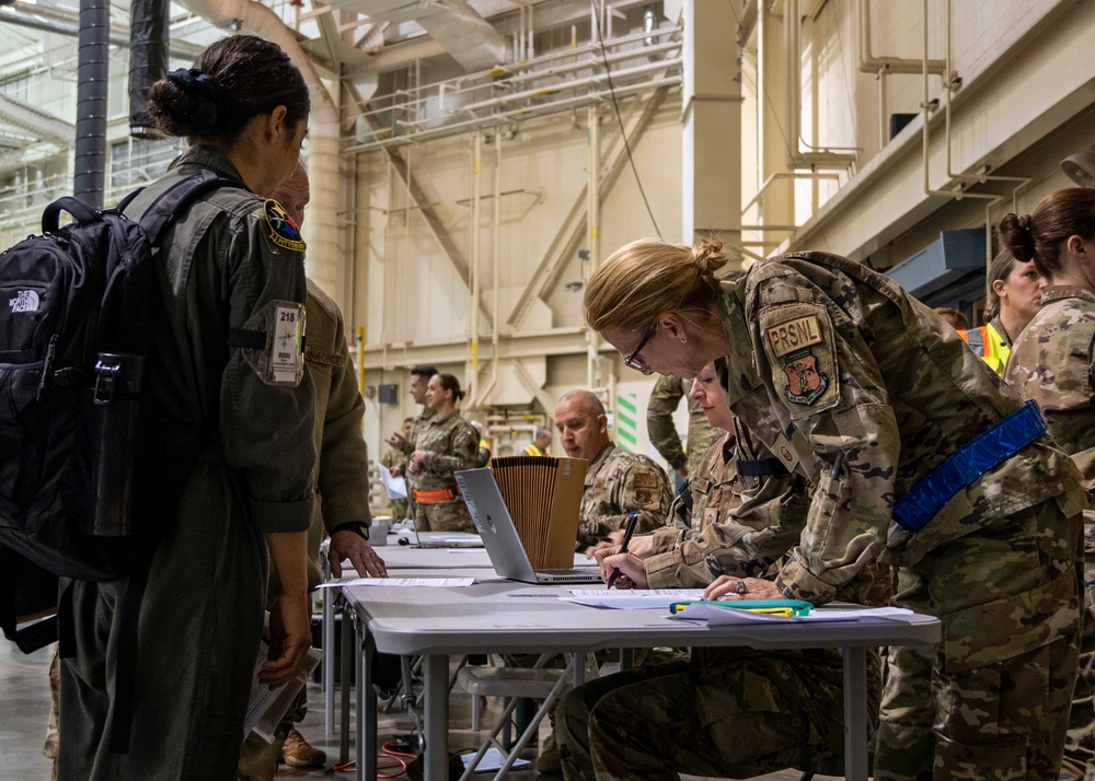 171st Air Refueling Wing Readiness Exercise