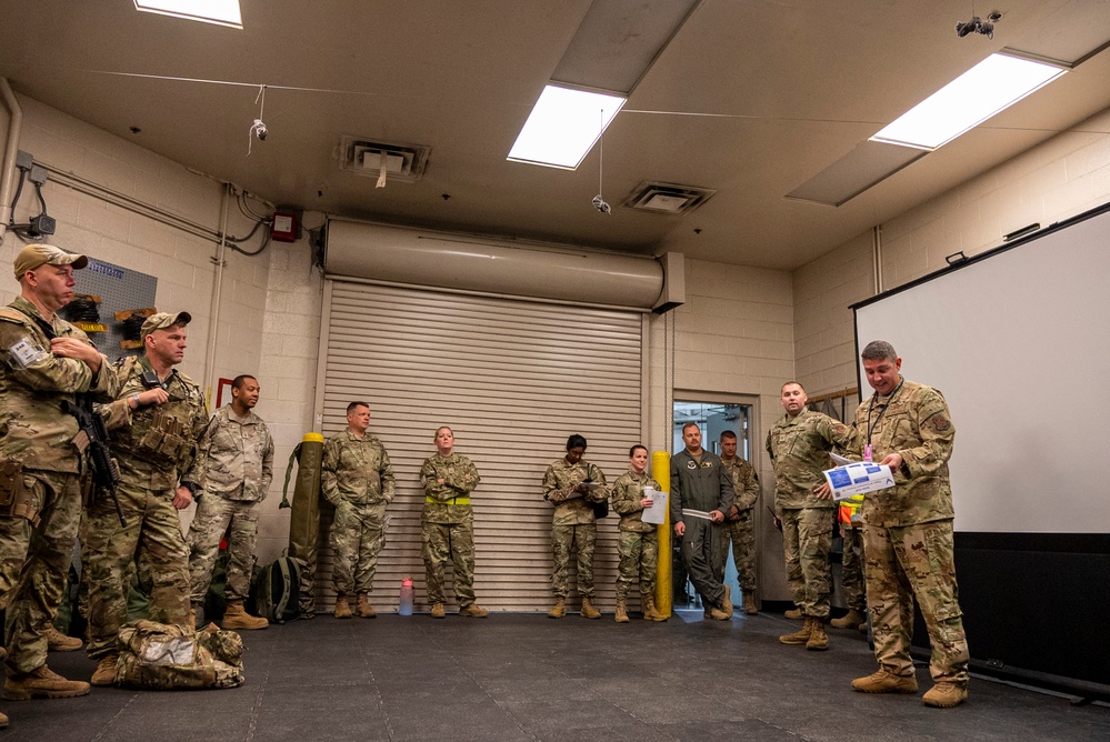 171st Air Refueling Wing Readiness Exercise