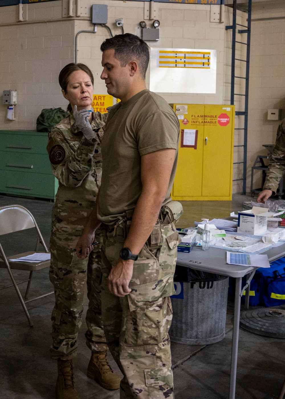 171st Air Refueling Wing Readiness Exercise