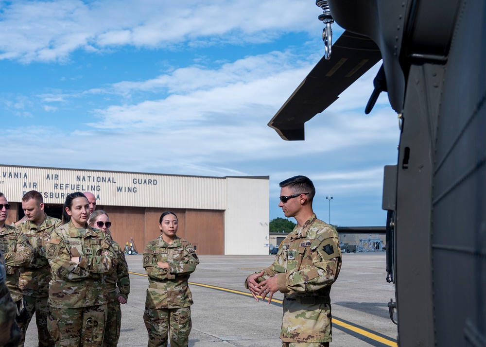 171st Air Refueling Wing Readiness Exercise