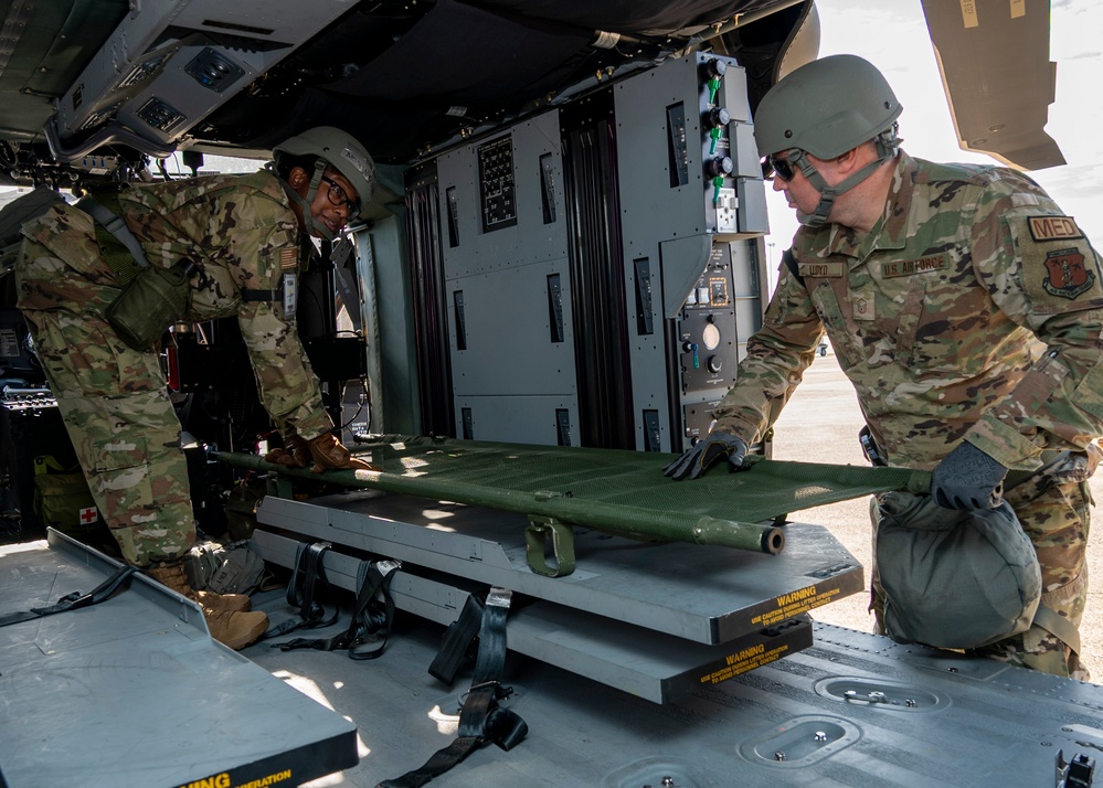 171st Air Refueling Wing Readiness Exercise