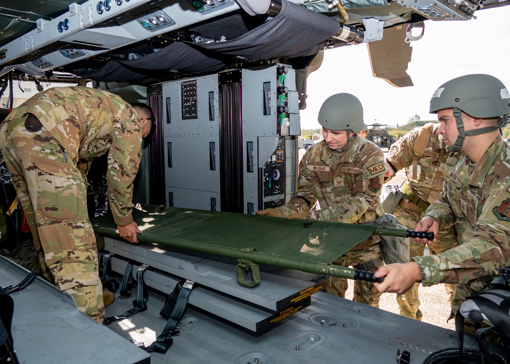 171st Air Refueling Wing Readiness Exercise