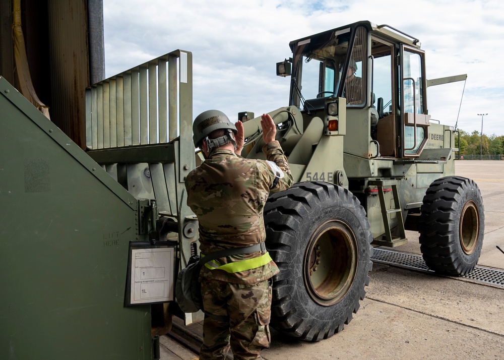 171st Air Refueling Wing Readiness Exercise