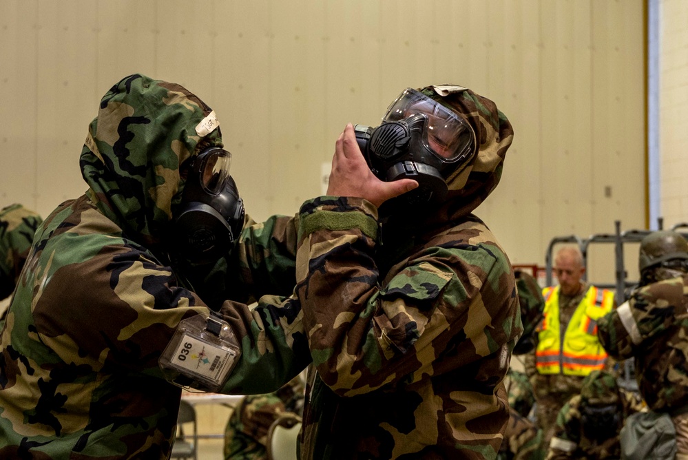 171st Air Refueling Wing Readiness Exercise