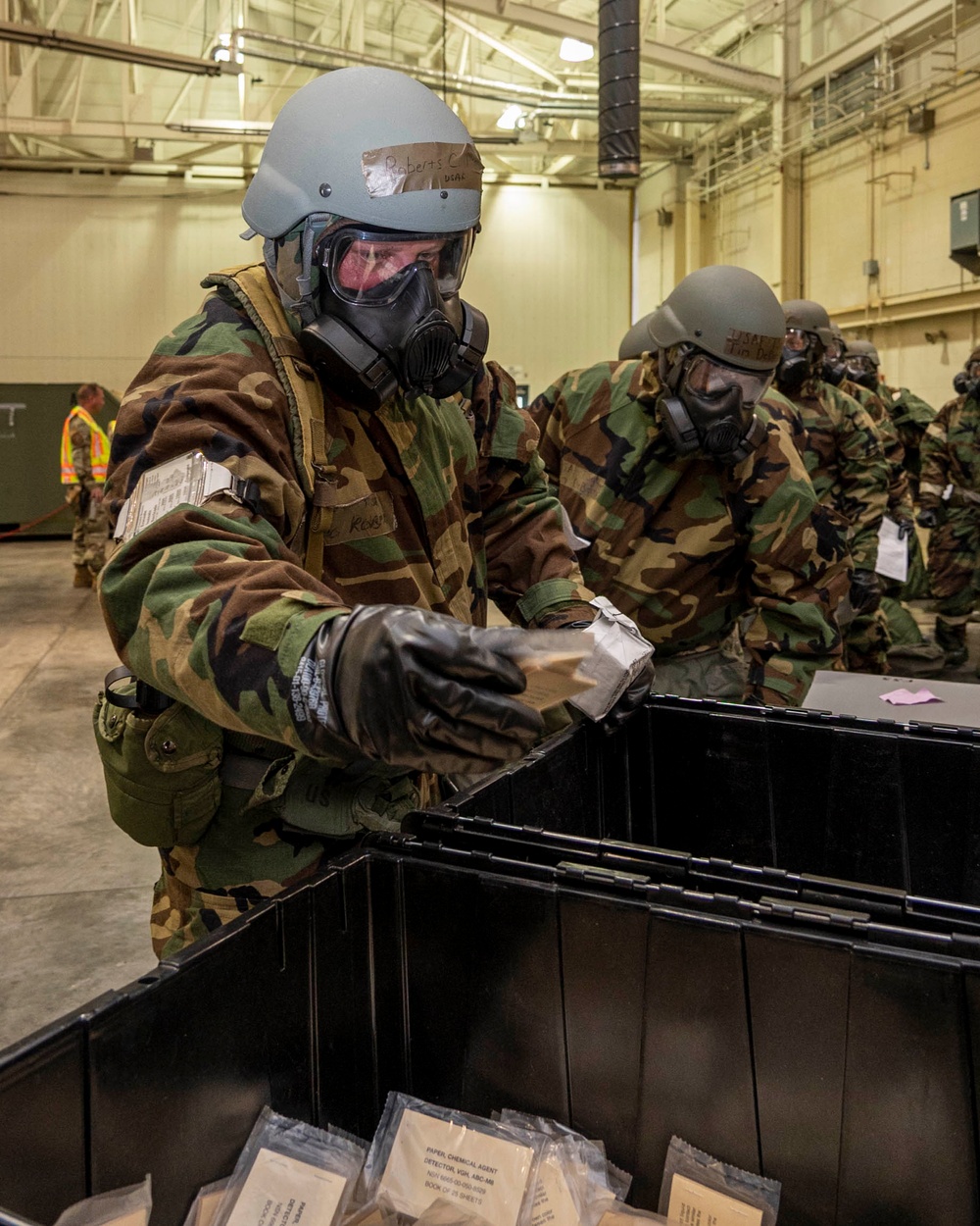 171st Air Refueling Wing Readiness Exercise