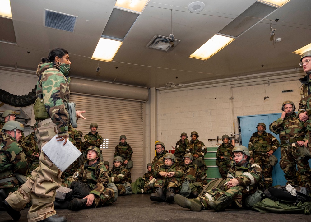 171st Air Refueling Wing Readiness Exercise