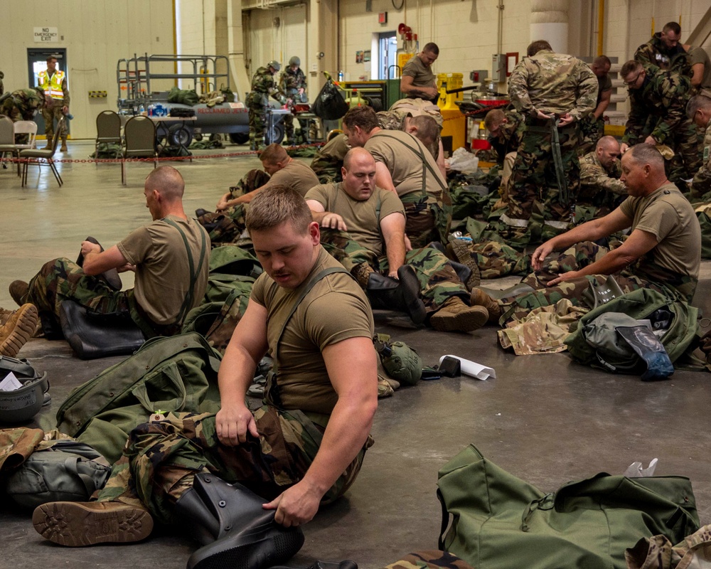 171st Air Refueling Wing Readiness Exercise