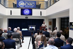 CNIC 20th Anniversary Ceremony