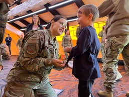 133rd Medical Group Trains with Children’s Minnesota