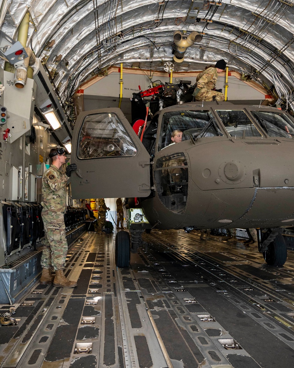 171st Air Refueling Wing Readiness Exercise