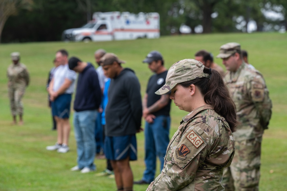Shaw Remembers: 24-hour Memorial POW/MIA Ruck/Run/Walk 2023