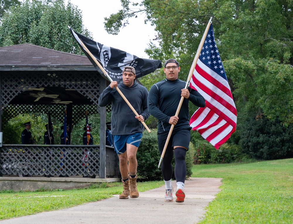 Shaw Remembers: 24-hour Memorial POW/MIA Ruck/Run/Walk 2023