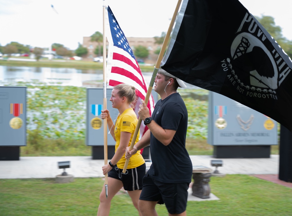 Shaw Remembers: 24-hour Memorial POW/MIA Ruck/Run/Walk 2023