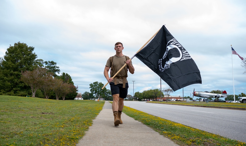Shaw Remembers: 24-hour Memorial POW/MIA Ruck/Run/Walk 2023
