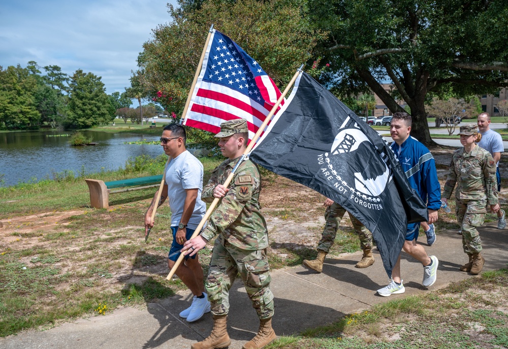 Shaw Remembers: 24-hour Memorial POW/MIA Ruck/Run/Walk 2023