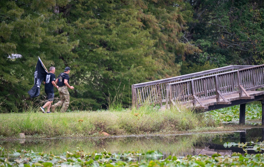 Shaw Remembers: 24-hour Memorial POW/MIA Ruck/Run/Walk 2023