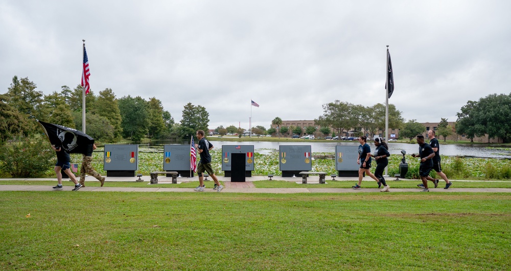 Shaw Remembers: 24-hour Memorial POW/MIA Ruck/Run/Walk 2023