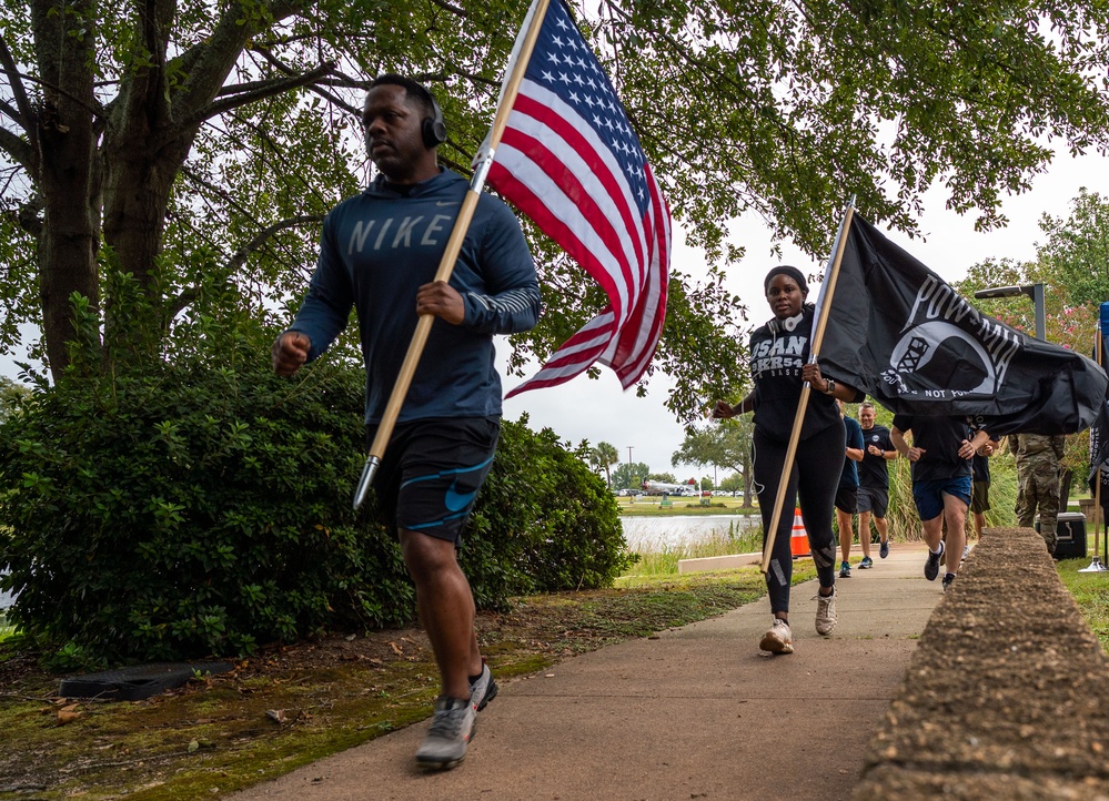 Shaw Remembers: 24-hour Memorial POW/MIA Ruck/Run/Walk 2023
