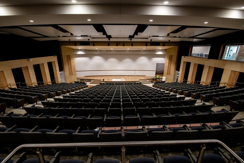 USACE Hands Over the Keys to the New Root Hall