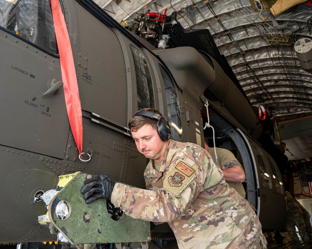 171st Air Refueling Wing Readiness Exercise