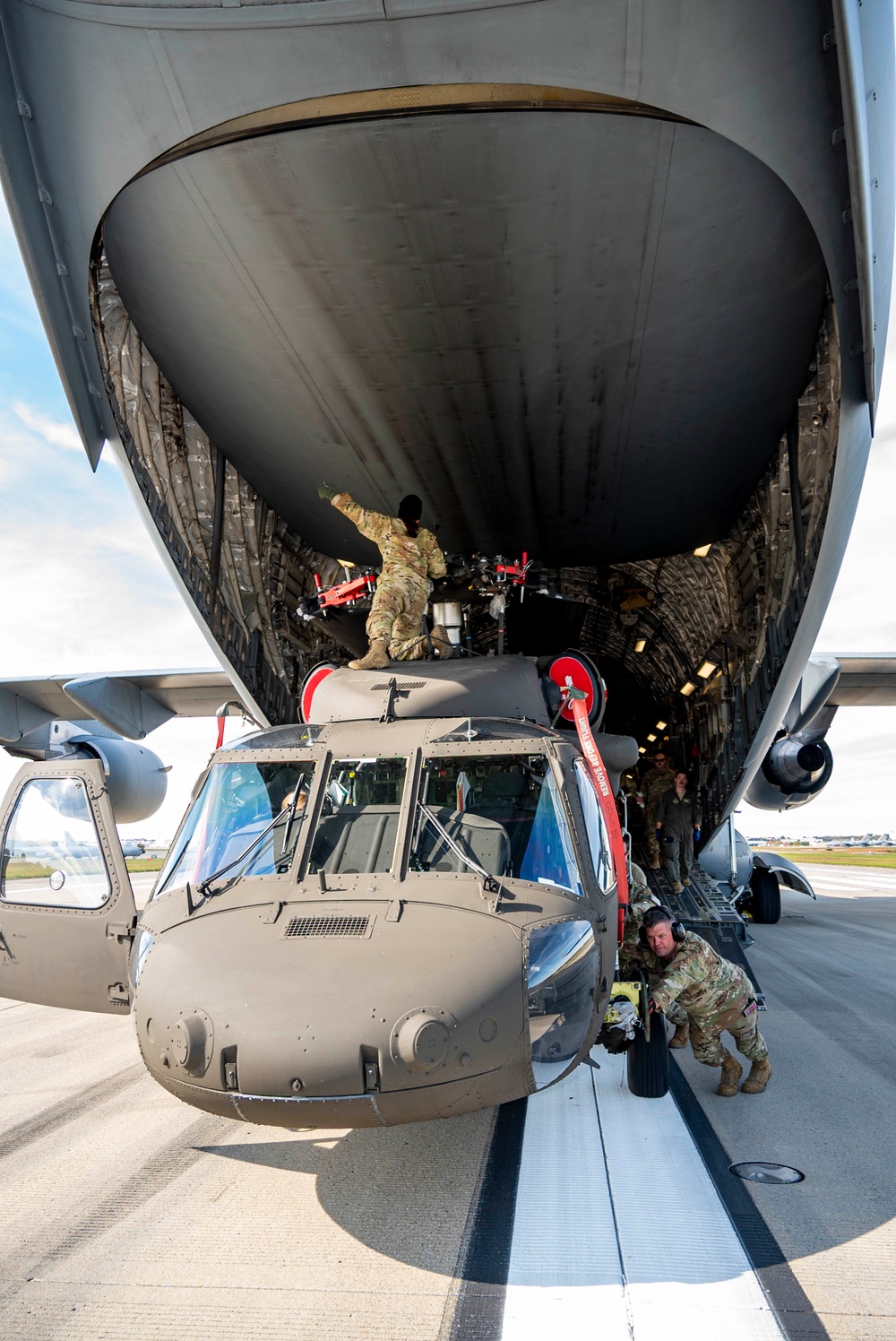 171st Air Refueling Wing Readiness Exercise