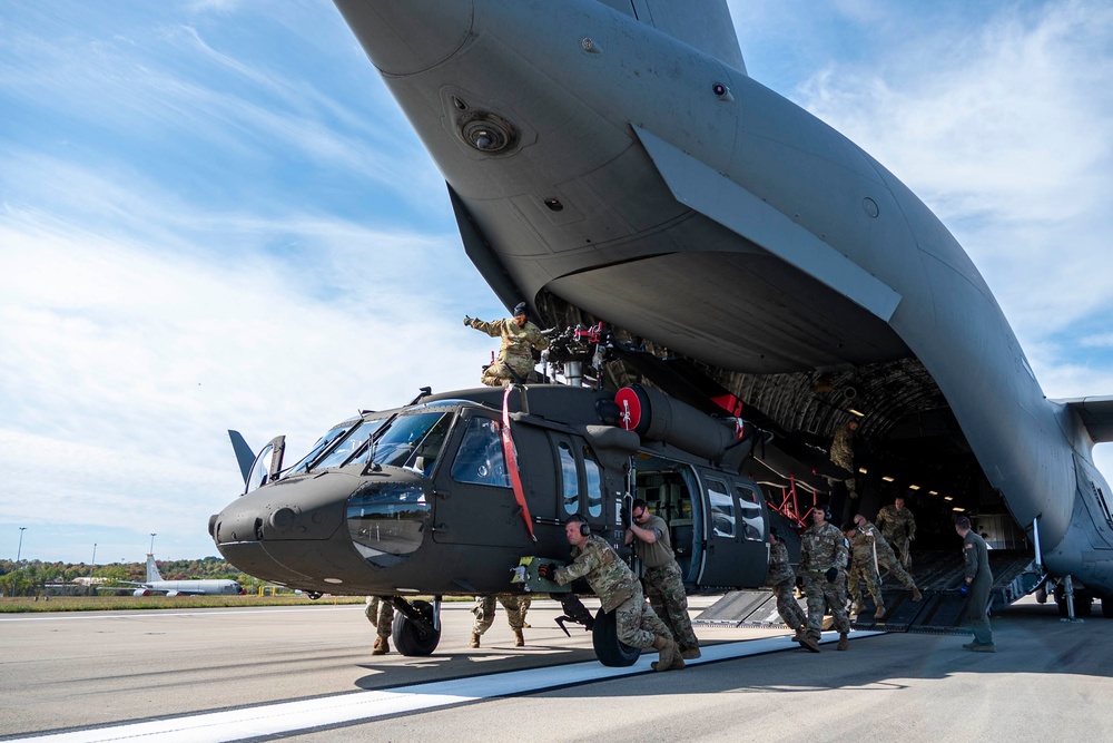 171st Air Refueling Wing Readiness Exercise