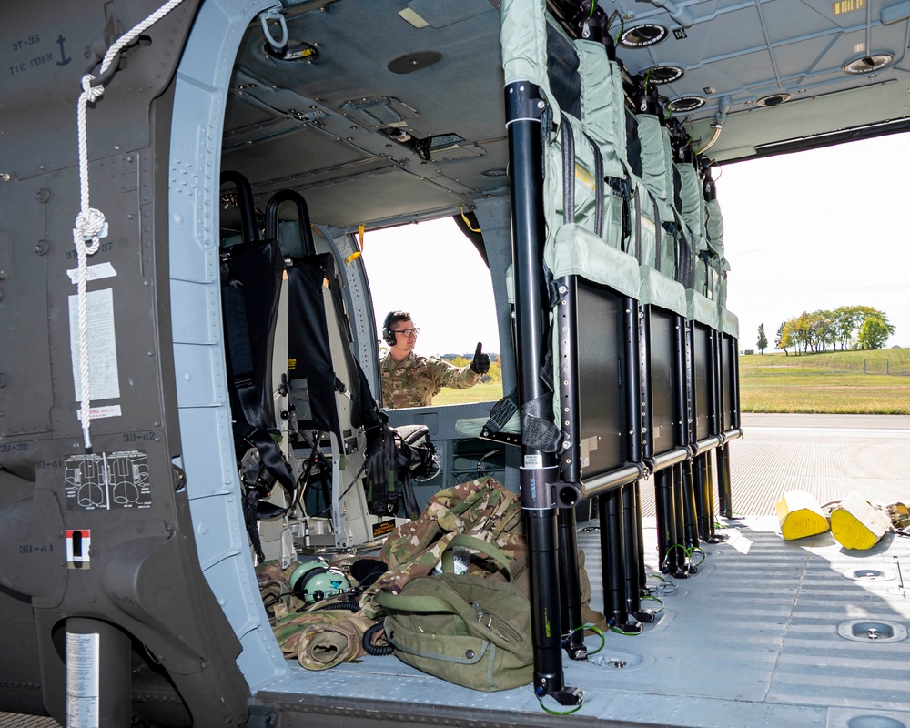 171st Air Refueling Wing Readiness Exercise