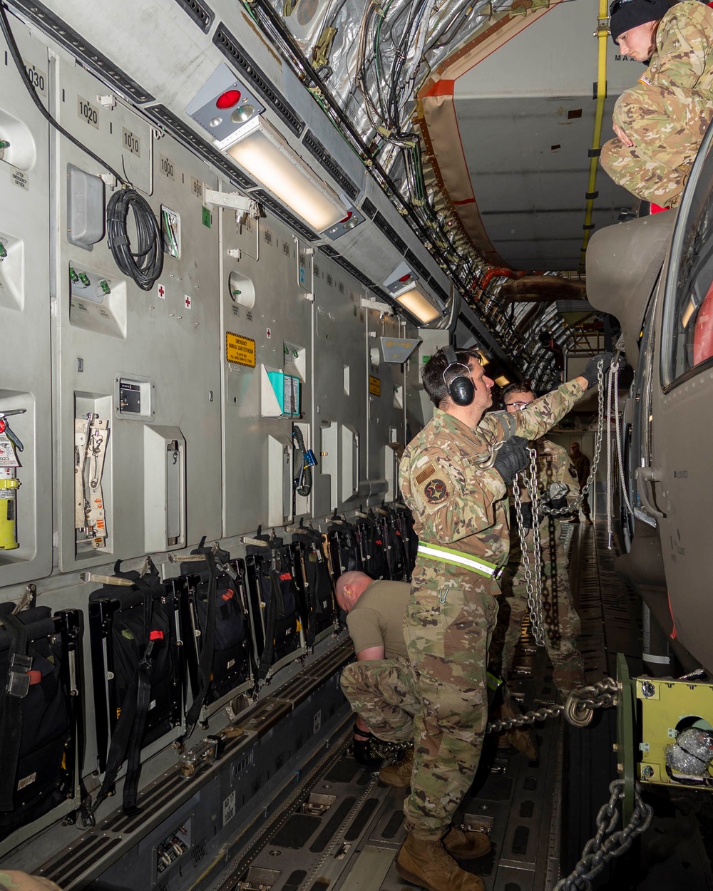 171st Air Refueling Wing Readiness Exercise