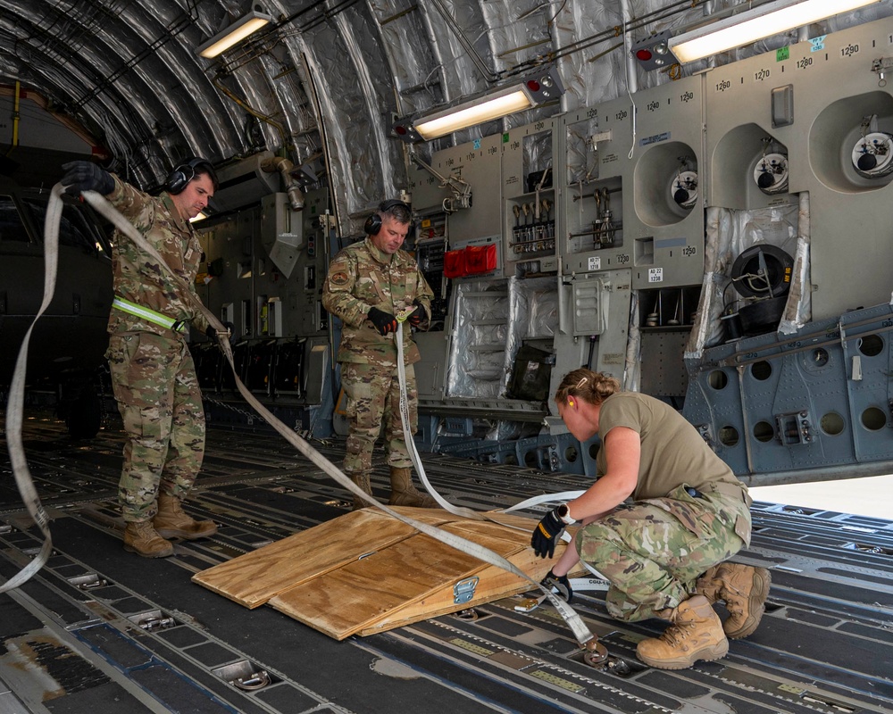 171st Air Refueling Wing Readiness Exercise