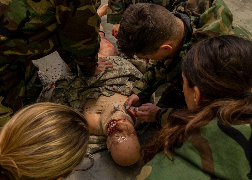171st Air Refueling Wing Readiness Exercise