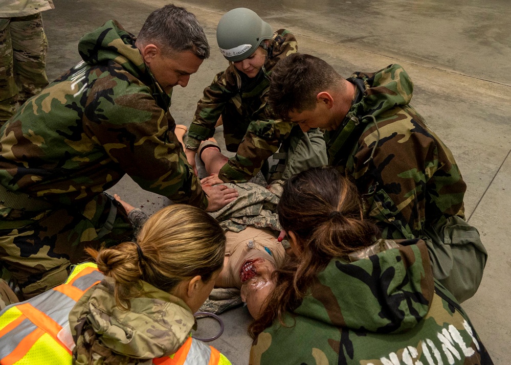 171st Air Refueling Wing Readiness Exercise