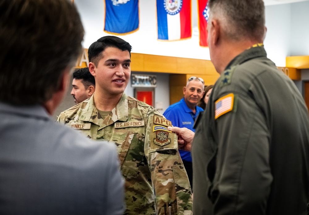 Service Members find hope in Sean's Room