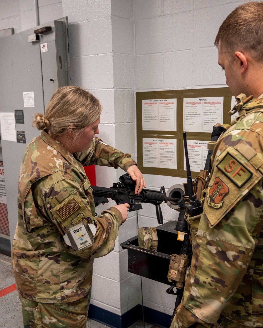 171st Air Refueling Wing Readiness Exercise