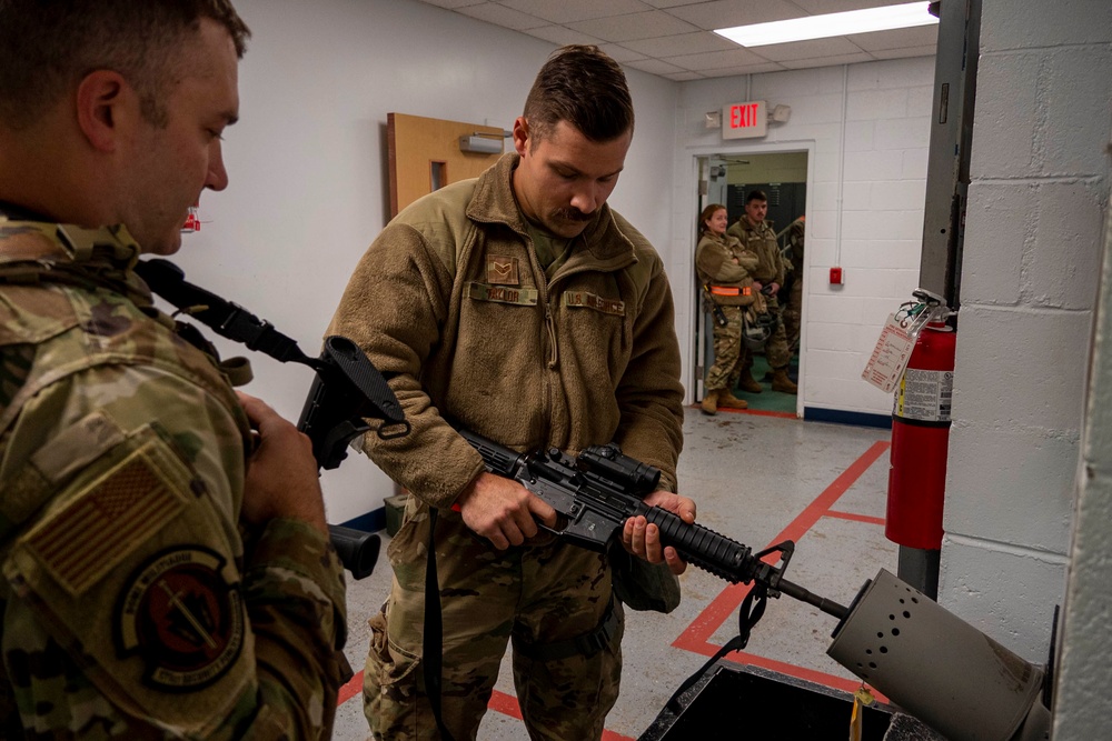 171st Air Refueling Wing Readiness Exercise