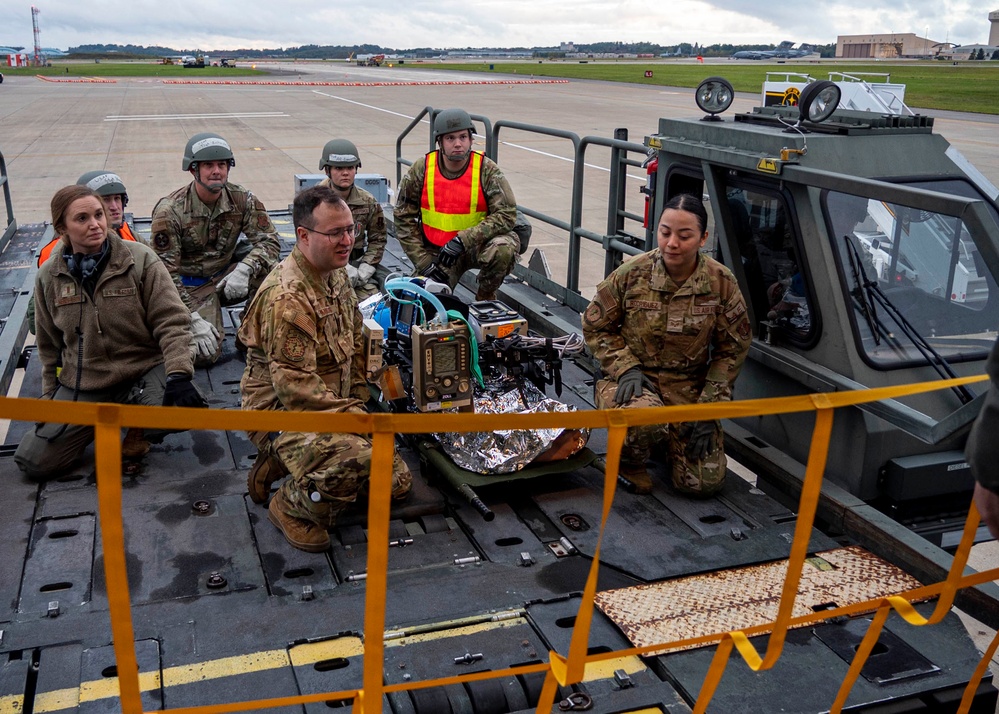 171st Air Refueling Wing Readiness Exercise