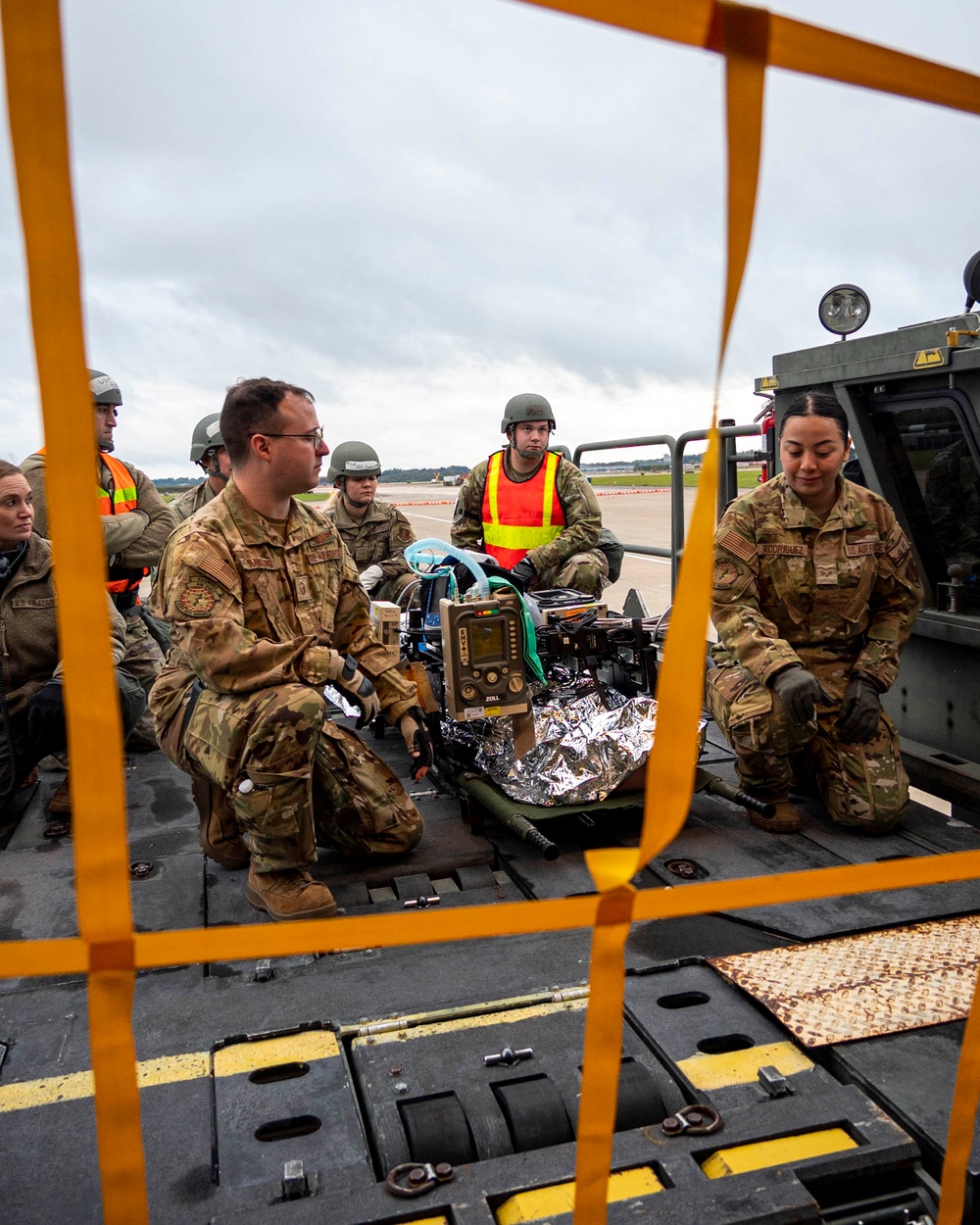 171st Air Refueling Wing Readiness Exercise