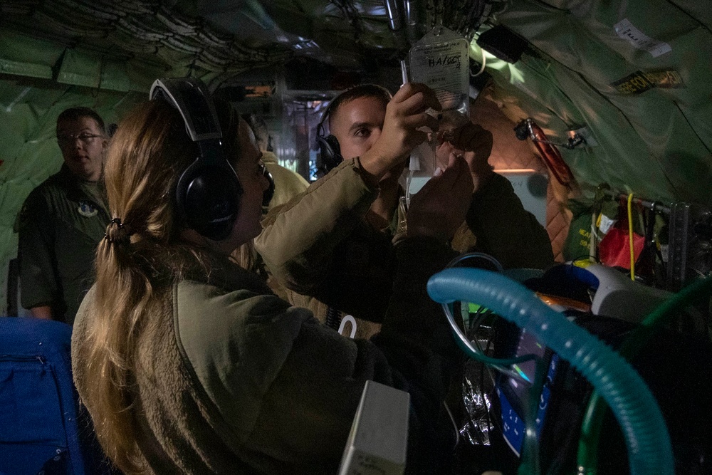 171st Air Refueling Wing Readiness Exercise