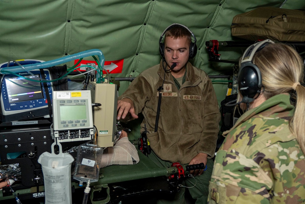 171st Air Refueling Wing Readiness Exercise