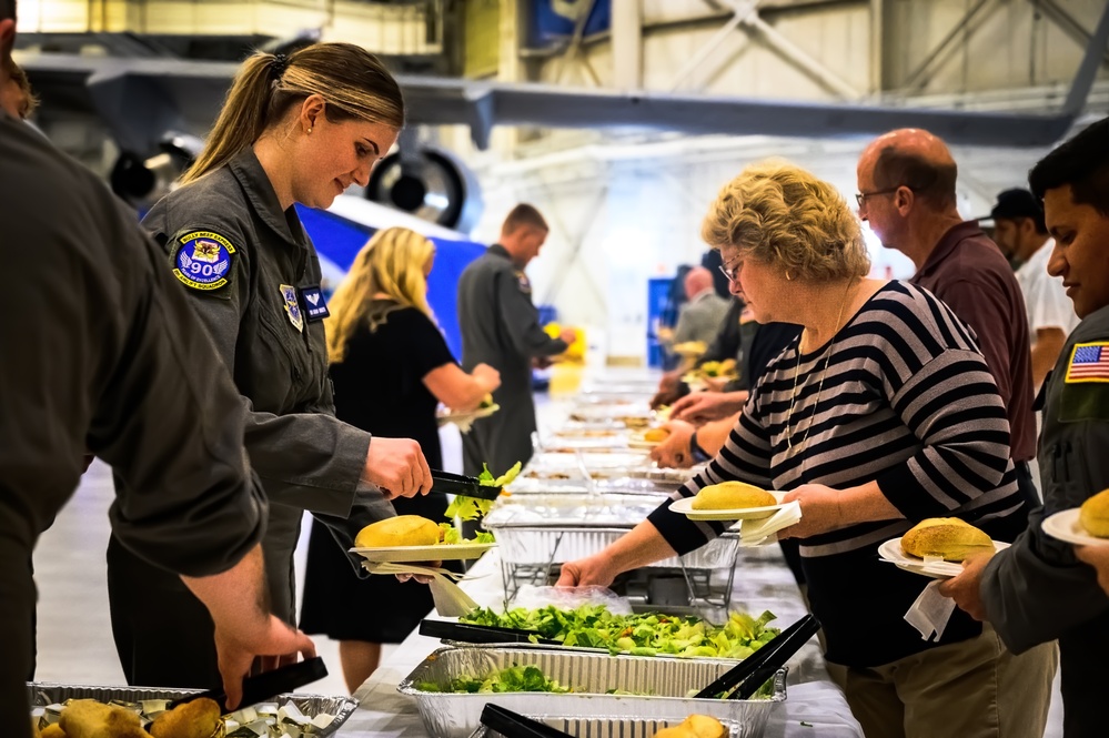 The Air Force's oldest Airlift Squadron turns 90