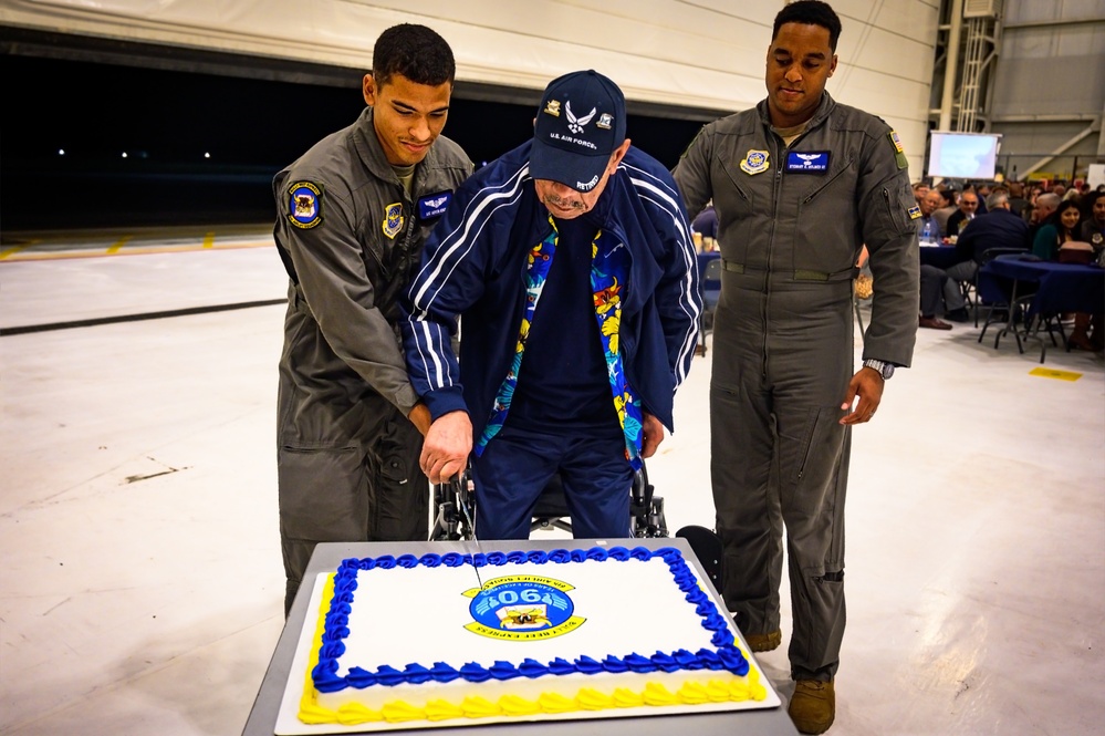 The Air Force's oldest Airlift Squadron turns 90