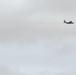 Seven C-130 Hercules aircraft formation