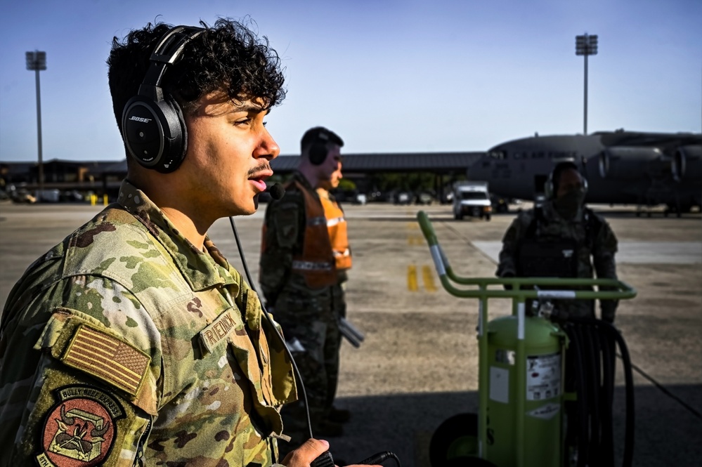 The Air Force's oldest Airlift Squadron turns 90