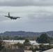 Seven C-130 Hercules aircraft formation